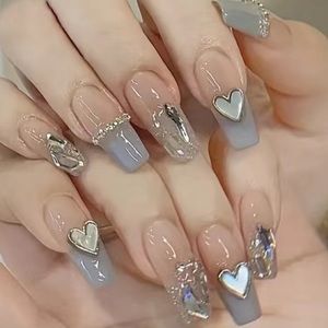 The Gemma - Nail Junkie - full artificial nail set